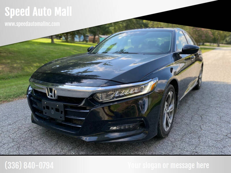 2018 Honda Accord for sale at Speed Auto Mall in Greensboro NC