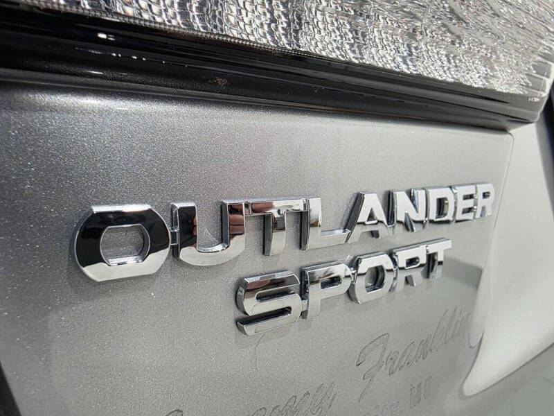 2023 Mitsubishi Outlander Sport