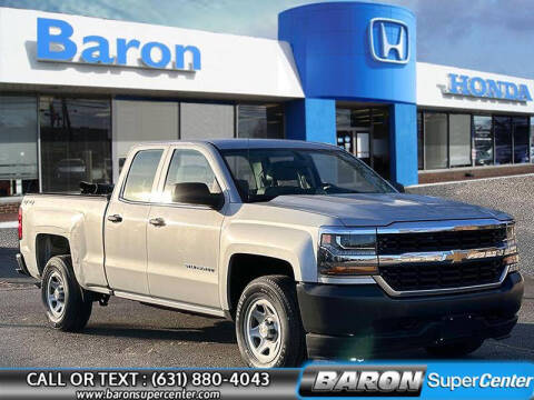 2017 Chevrolet Silverado 1500 for sale at Baron Super Center in Patchogue NY