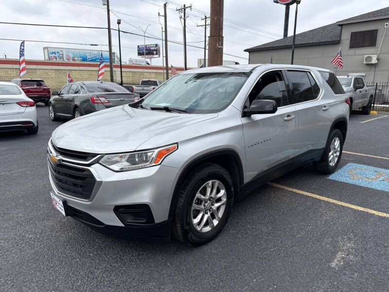 2020 Chevrolet Traverse LS