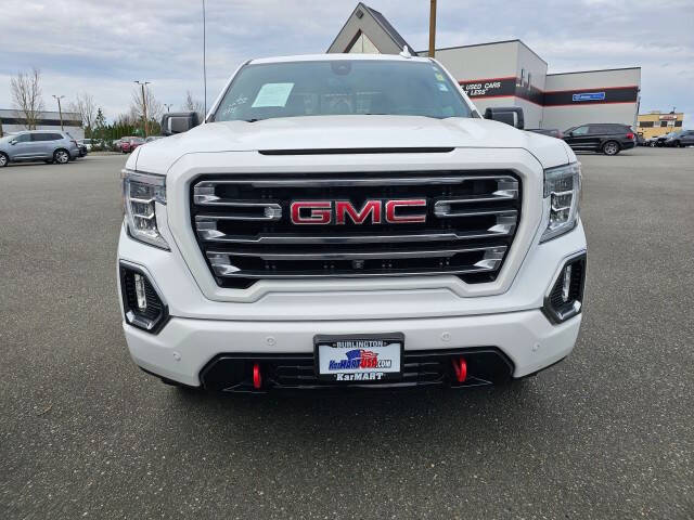 Used 2020 GMC Sierra 1500 AT4 with VIN 3GTP9EEL8LG395999 for sale in Burlington, WA
