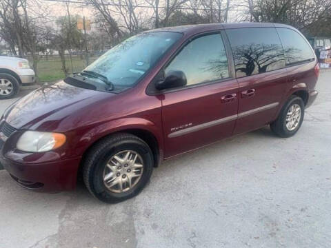 2001 Dodge Caravan for sale at Approved Auto Sales in San Antonio TX