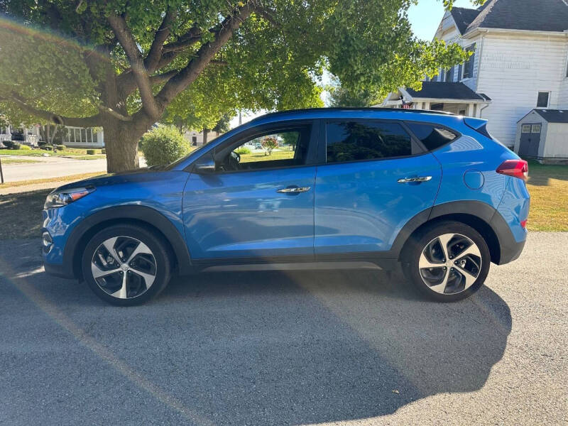 2016 Hyundai Tucson Limited