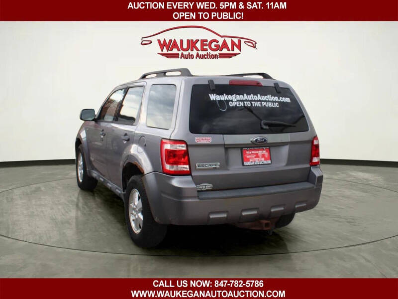 2008 Ford Escape XLT