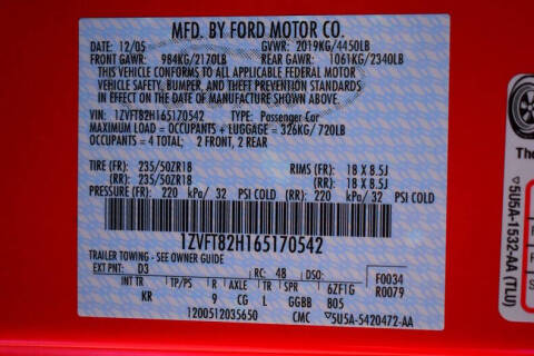 2006 Ford Mustang