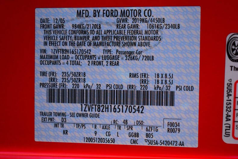 2006 Ford Mustang