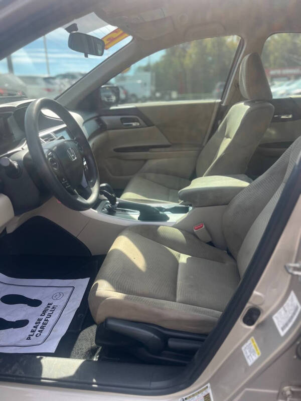 2015 Honda Accord LX