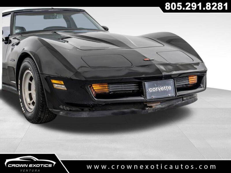 1982 Chevrolet Corvette