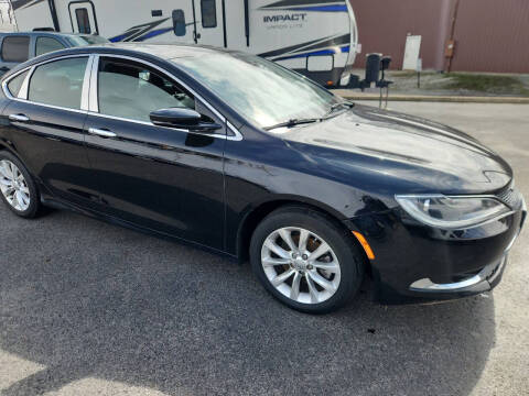 2015 Chrysler 200 C