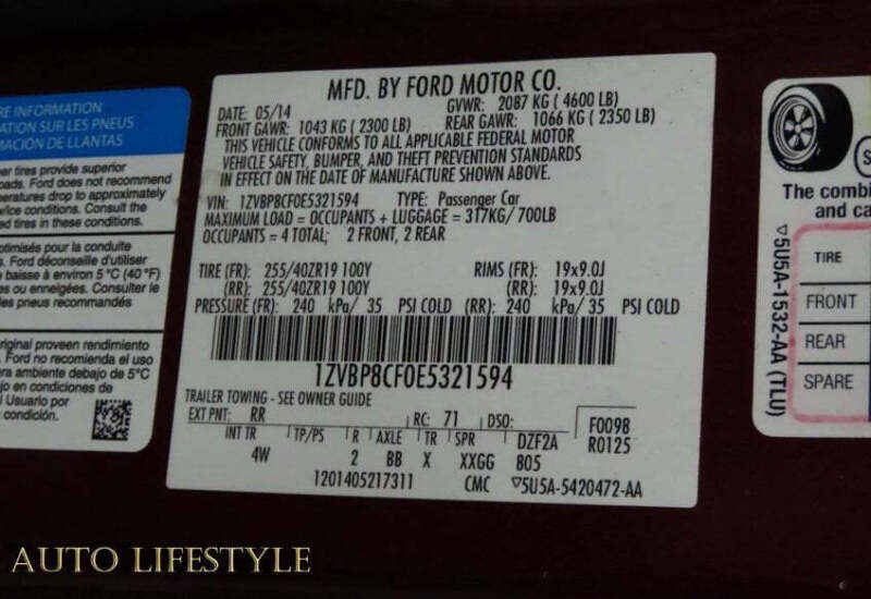 2014 Ford Mustang GT Premium