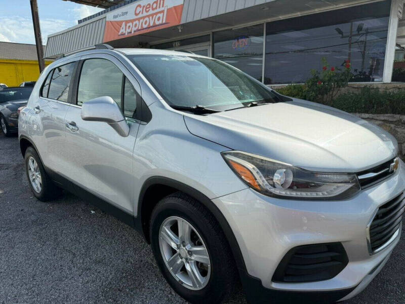 2018 Chevrolet Trax LT