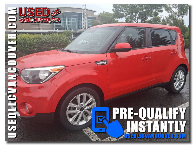 2017 Kia Soul +
