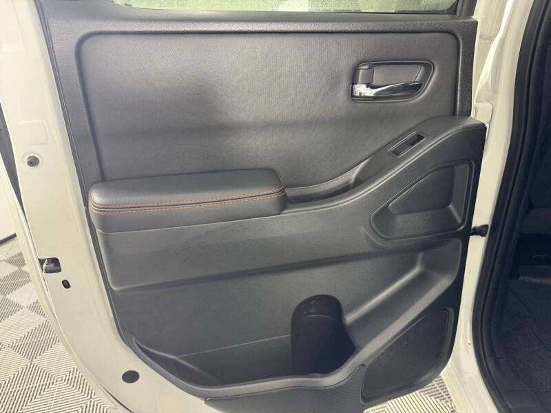 2023 Nissan Frontier PRO-4X