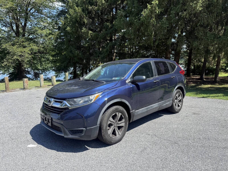2017 Honda CR-V LX