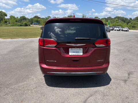 2018 Chrysler Pacifica Limited