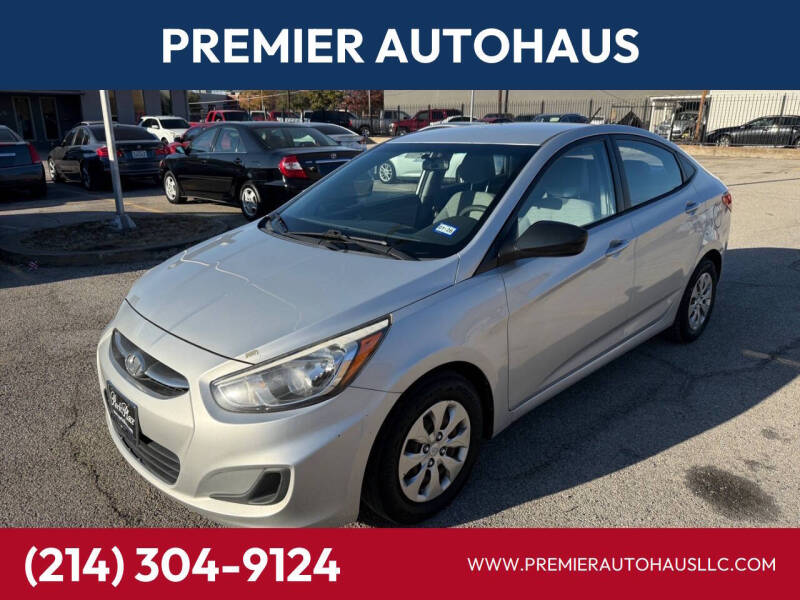 2016 Hyundai Accent SE