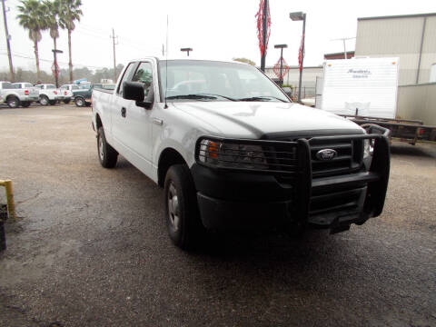 2008 Ford F-150 for sale at MOTION TREND AUTO SALES in Tomball TX