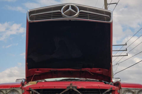 1978 Mercedes-Benz 450-Class