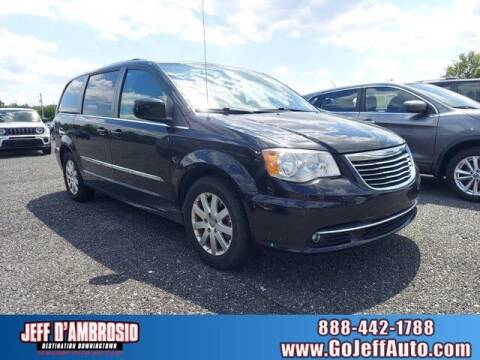 2014 Chrysler Town and Country for sale at Jeff D'Ambrosio Auto Group in Downingtown PA