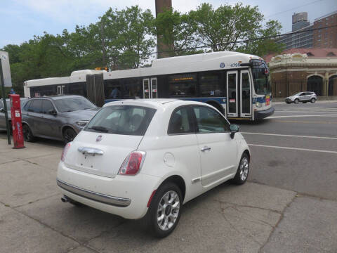 2017 FIAT 500 Lounge