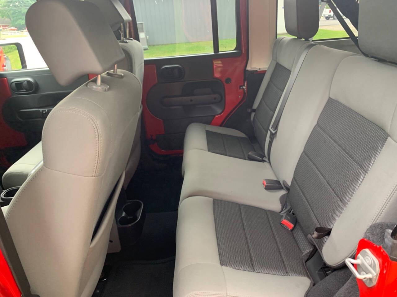 2010 Jeep Wrangler Unlimited for sale at Car Connection in Painesville, OH