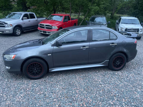 2010 Mitsubishi Lancer for sale at R C MOTORS in Vilas NC