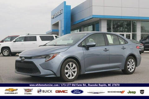2022 Toyota Corolla for sale at Roanoke Rapids Auto Group in Roanoke Rapids NC