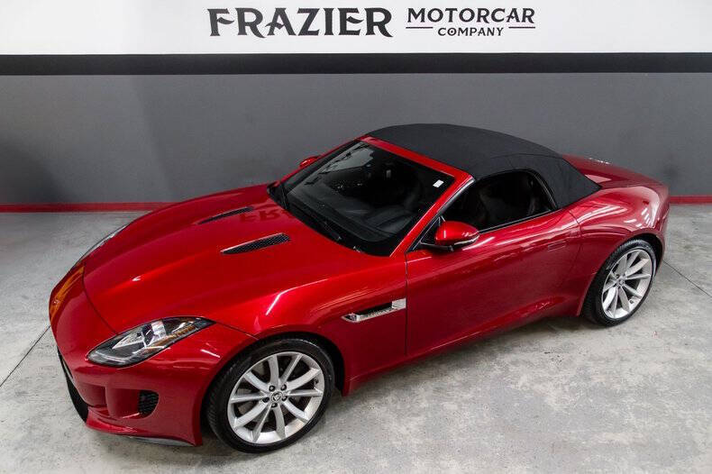2014 Jaguar F-TYPE S
