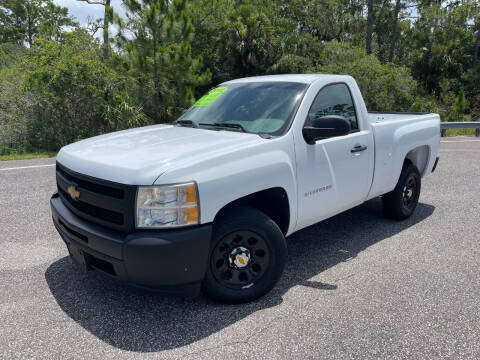 2012 Chevrolet Silverado 1500 for sale at VICTORY LANE AUTO SALES in Port Richey FL