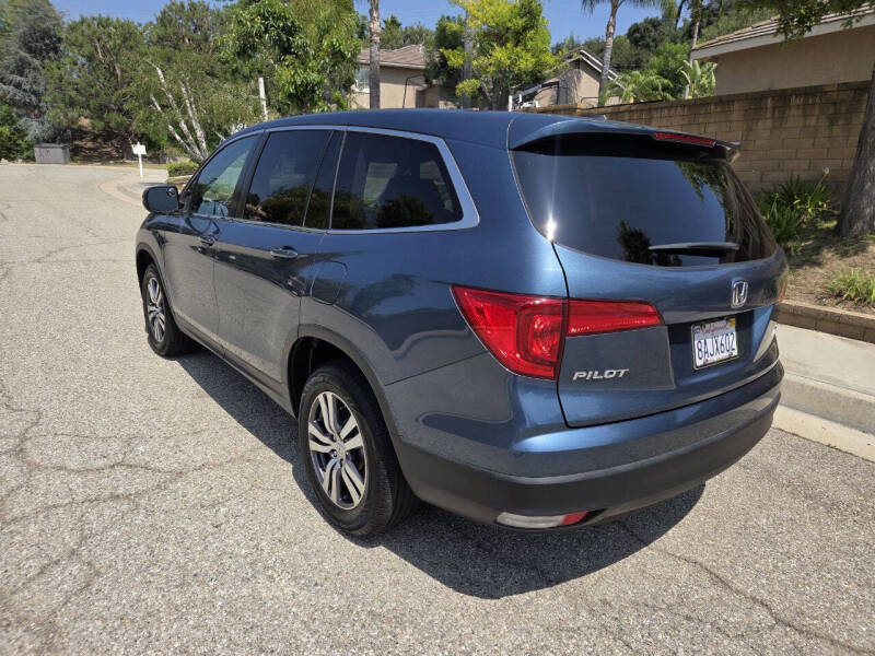 2017 Honda Pilot EX w/Honda Sensing