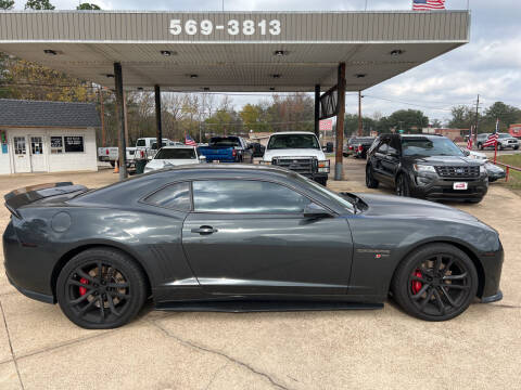 2013 Chevrolet Camaro for sale at BOB SMITH AUTO SALES in Mineola TX