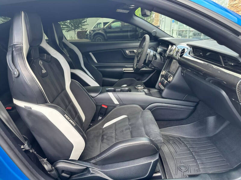 2021 Ford Mustang Shelby GT500