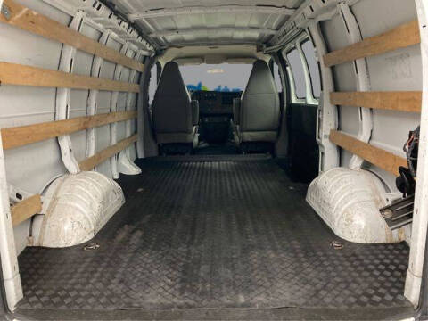 2019 GMC Savana 2500