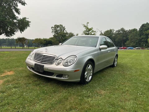 2004 Mercedes-Benz E-Class E 320 4MATIC