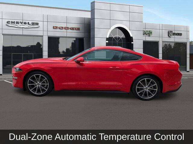 2018 Ford Mustang EcoBoost