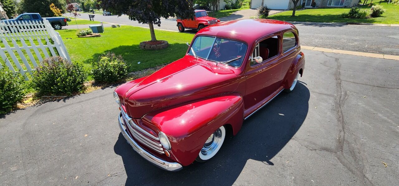 1948 Ford Super Deluxe Street Rod 10