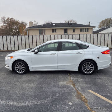 2017 Ford Fusion Hybrid SE