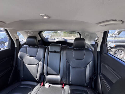 2017 Ford Edge Titanium