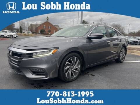 2019 Honda Insight for sale at Lou Sobh Honda in Cumming GA