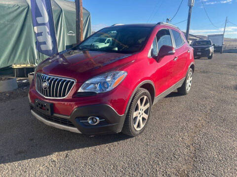2015 Buick Encore Leather
