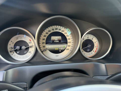 2014 Mercedes-Benz E-Class E 350 4MATIC