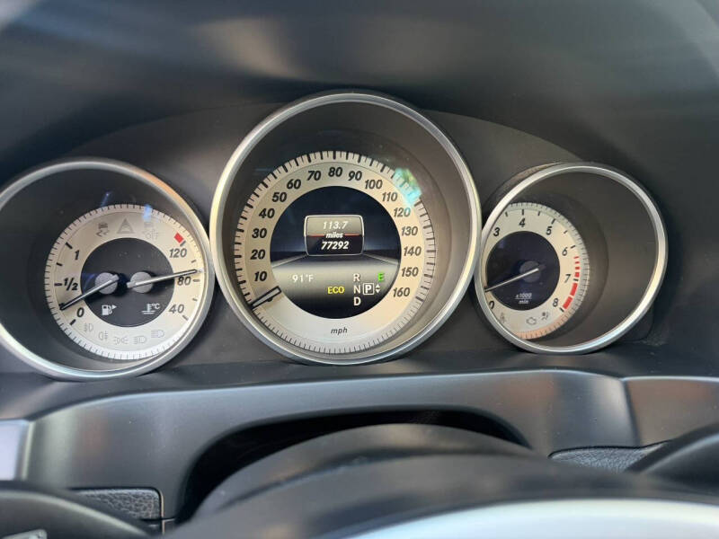 2014 Mercedes-Benz E-Class E 350 4MATIC