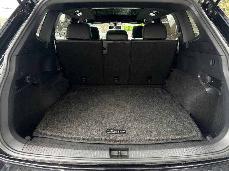 2021 Volkswagen Tiguan SE R-Line Black 4Motion