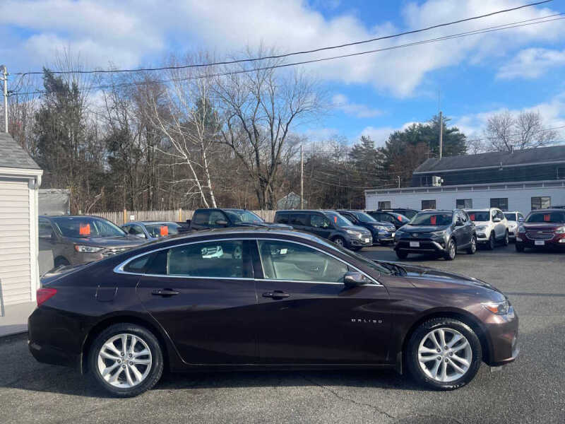 2016 Chevrolet Malibu LT