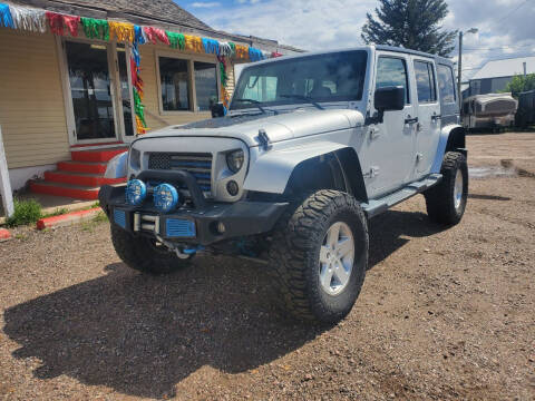 2010 Jeep Wrangler Unlimited for sale at Bennett's Auto Solutions in Cheyenne WY