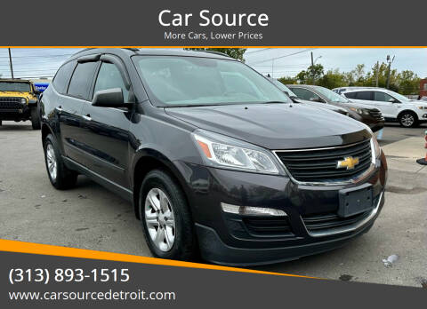 2016 Chevrolet Traverse for sale at Car Source in Detroit MI