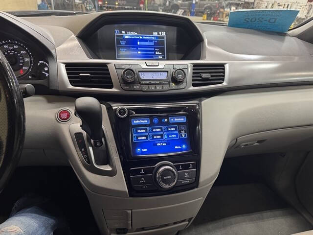 2015 Honda Odyssey EX-L