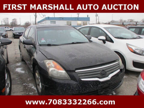 2008 Nissan Altima for sale at First Marshall Auto Auction in Harvey IL