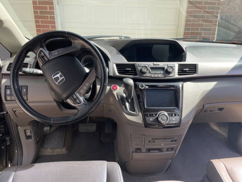 2015 Honda Odyssey Touring Elite