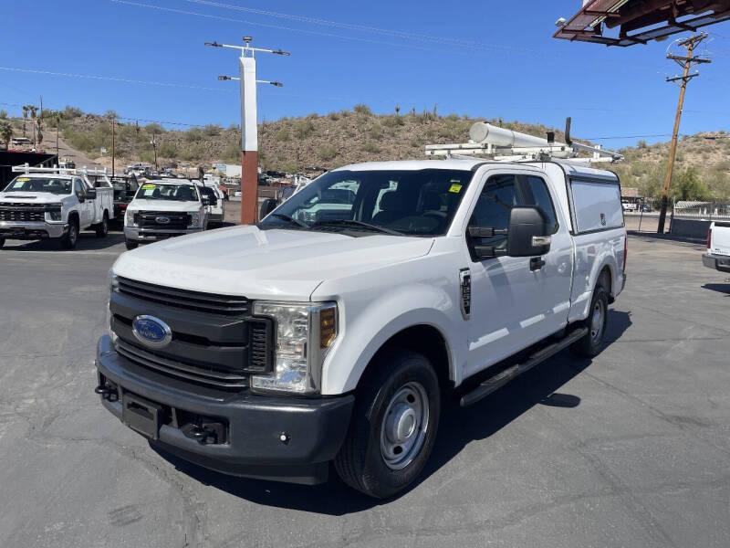 2018 Ford F-250 Super Duty